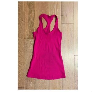 Lululemon Ribbed Racerback Tank Top